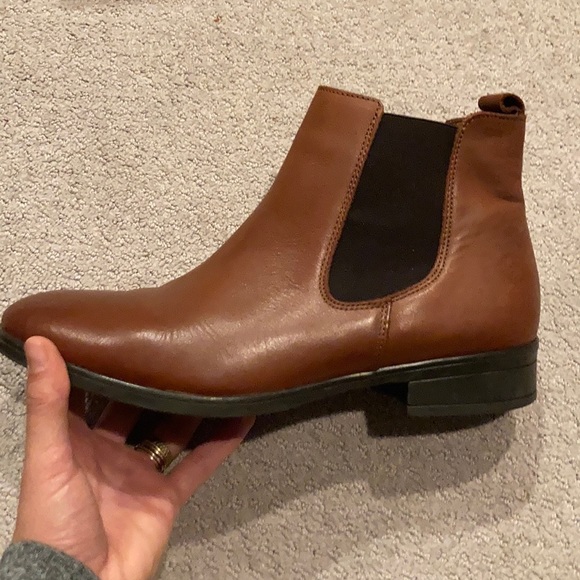 Also Wicoeni leather ankle boots - Picture 5 of 6